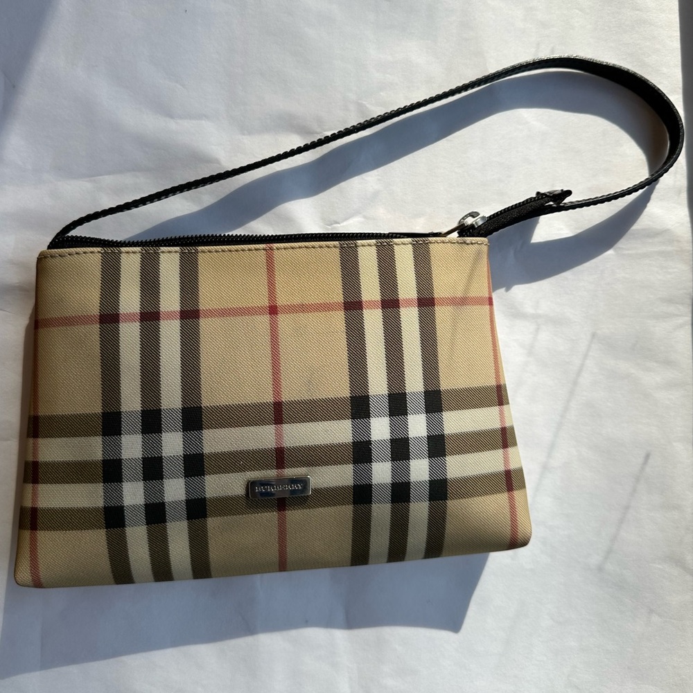 Burberry Tan Plaid Women's purse